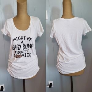Maternity T-shirt/ T-shirt